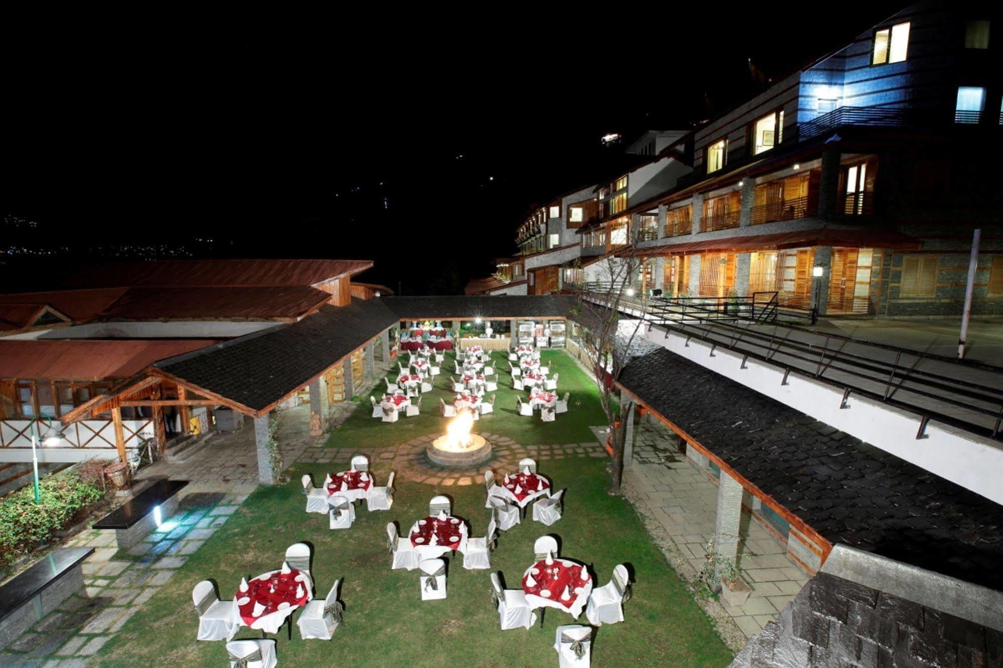 Manuallaya The Resort & Spa Manali  Bagian luar foto